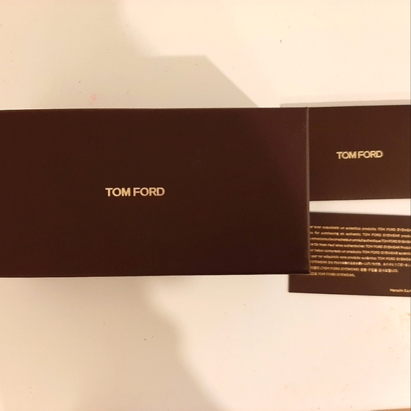 Tom ford Sunglasses box and card - Picture 1 of 5
